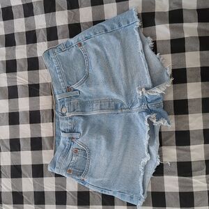 Levi's 501 Short shorts